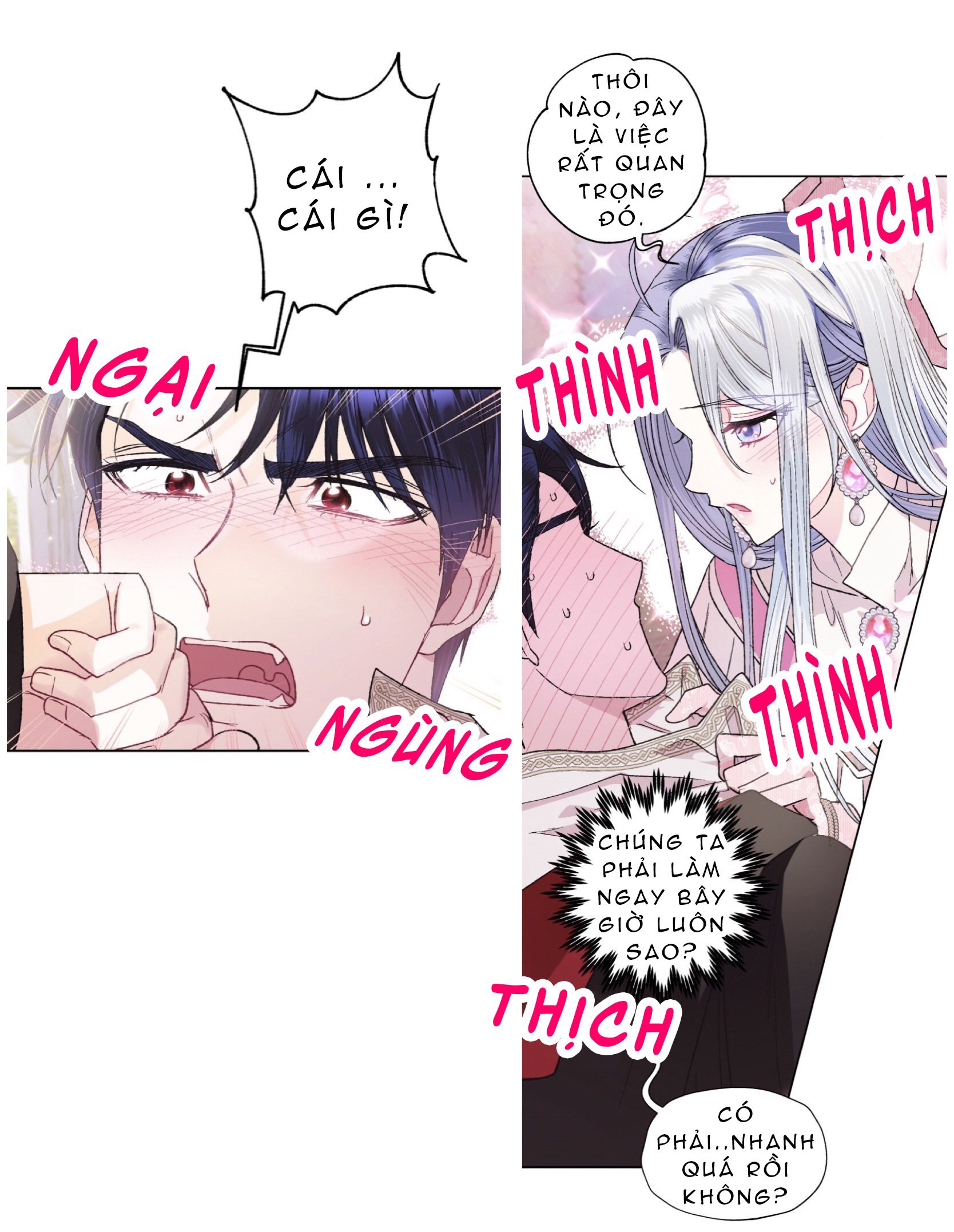 cha à, con không muốn kết hôn đâu chapter 34 8