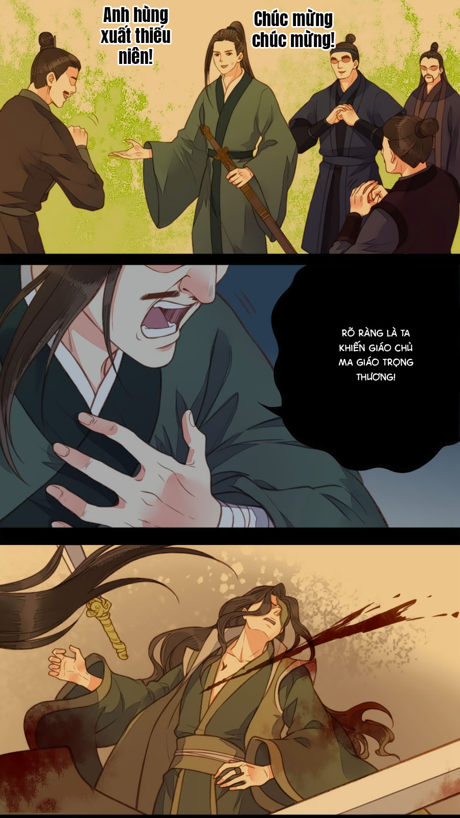 An Gia Hữu Nữ chapter 46 - Trang 8