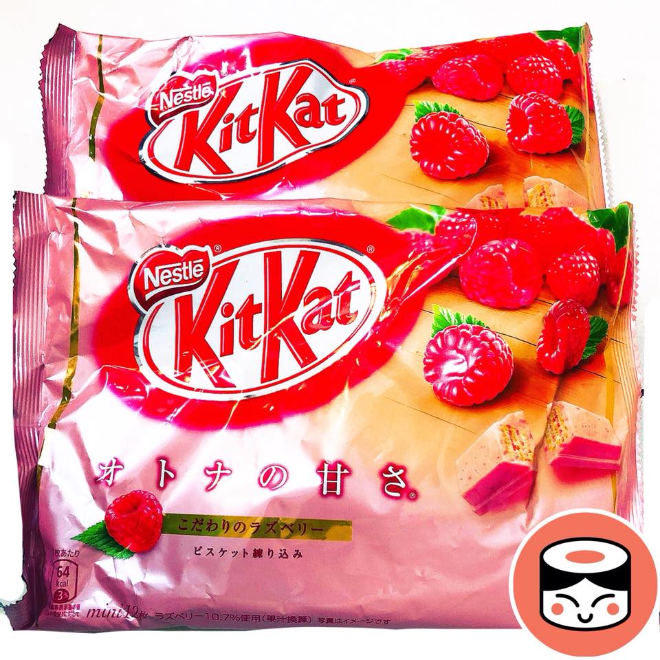 Kẹo KitKat Nhật Vị Mâm Xôi Nội địa Nhật Bản