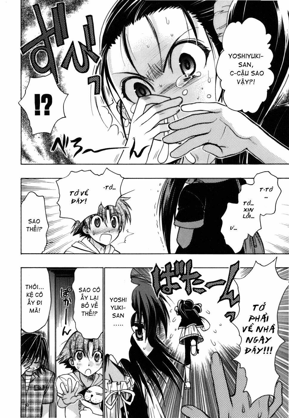 cô gái có siêu năng lực chapter 5 40