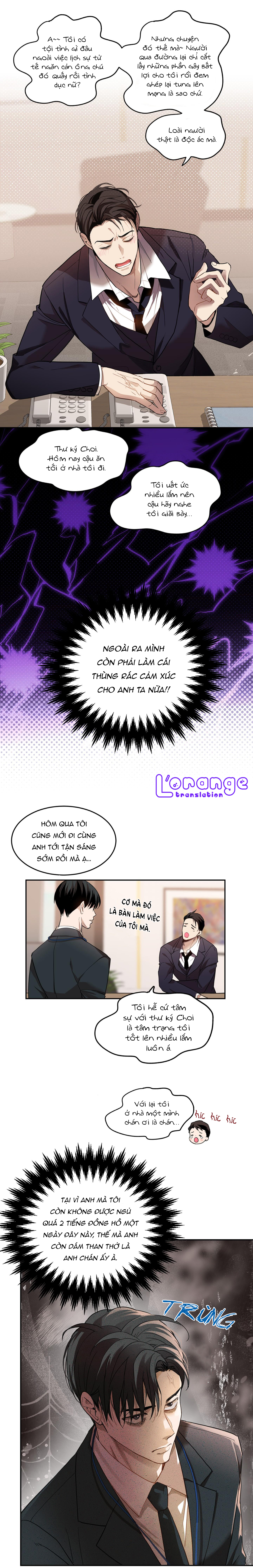 lông cún lãng mạn chapter 1 9