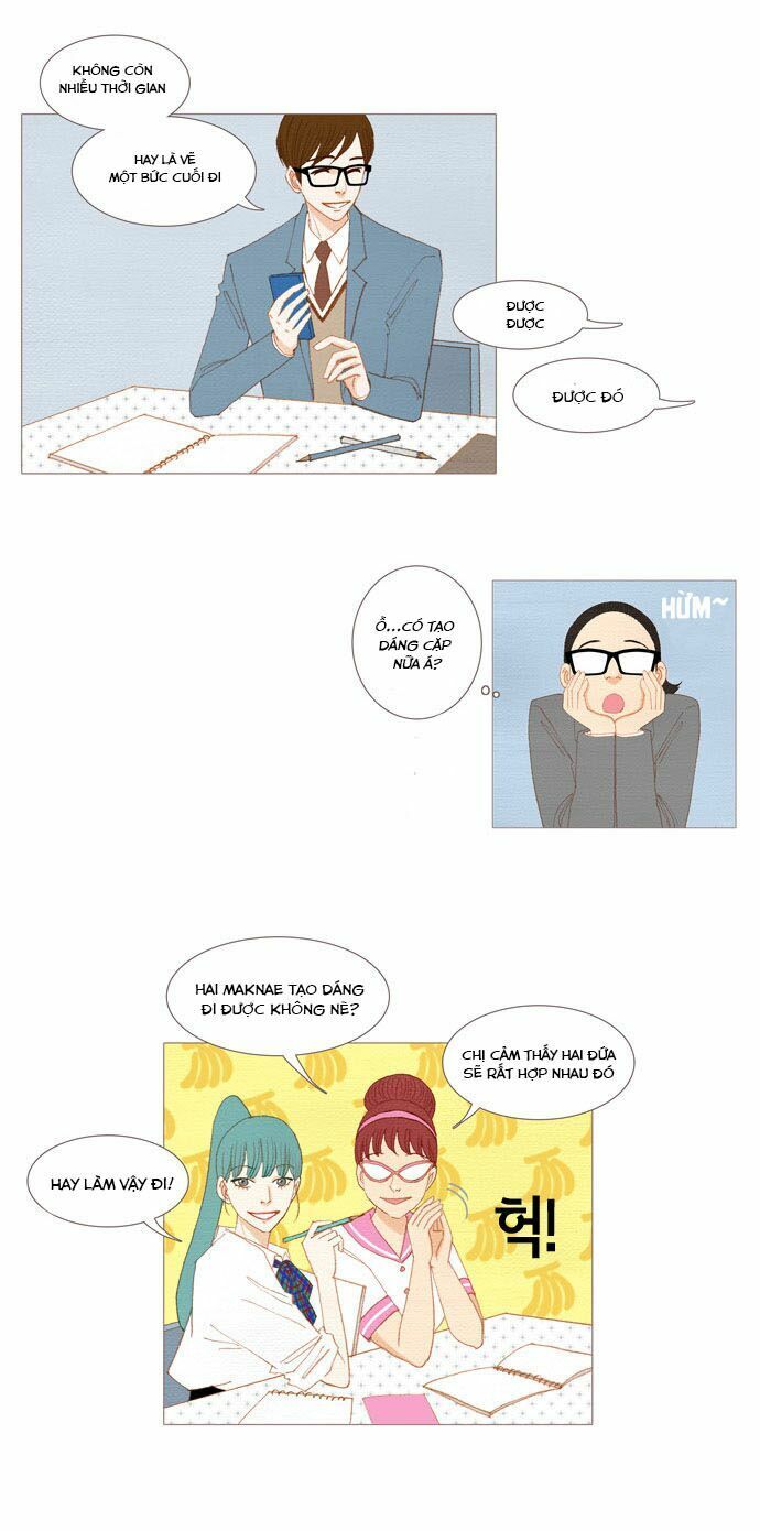 thánh thần trẻ trâu chapter 15 26