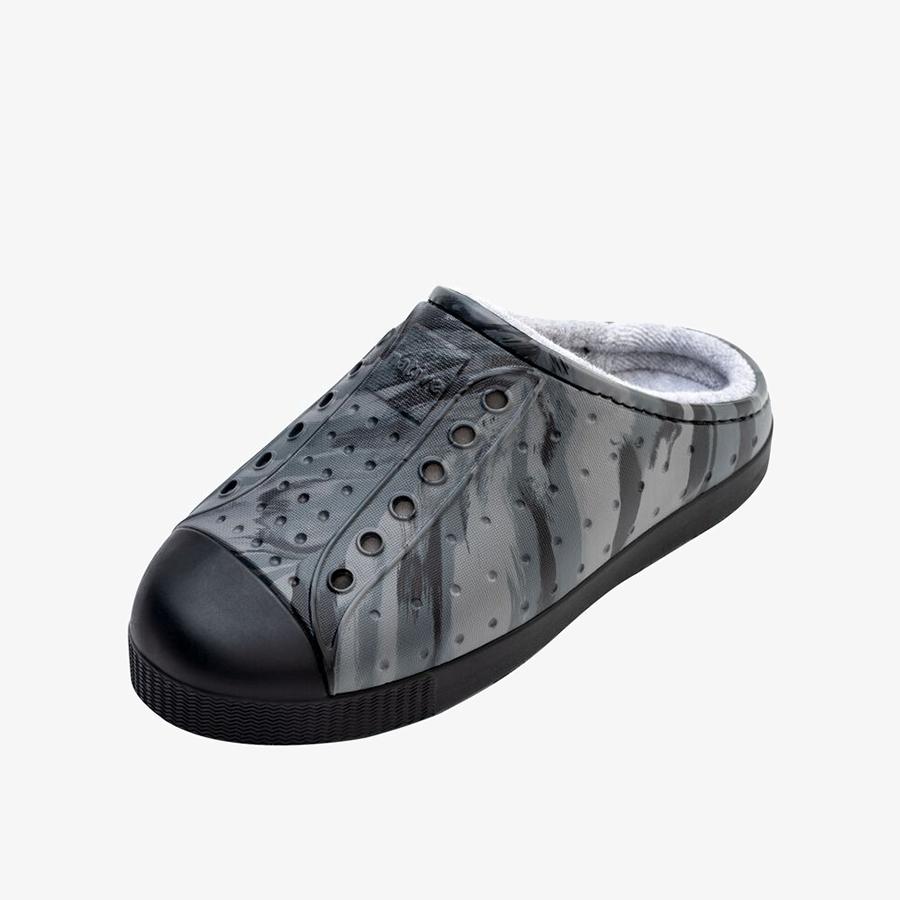 Giày Mules Trẻ Em Unisex NATIVE Jefferson French Terry Big Junior