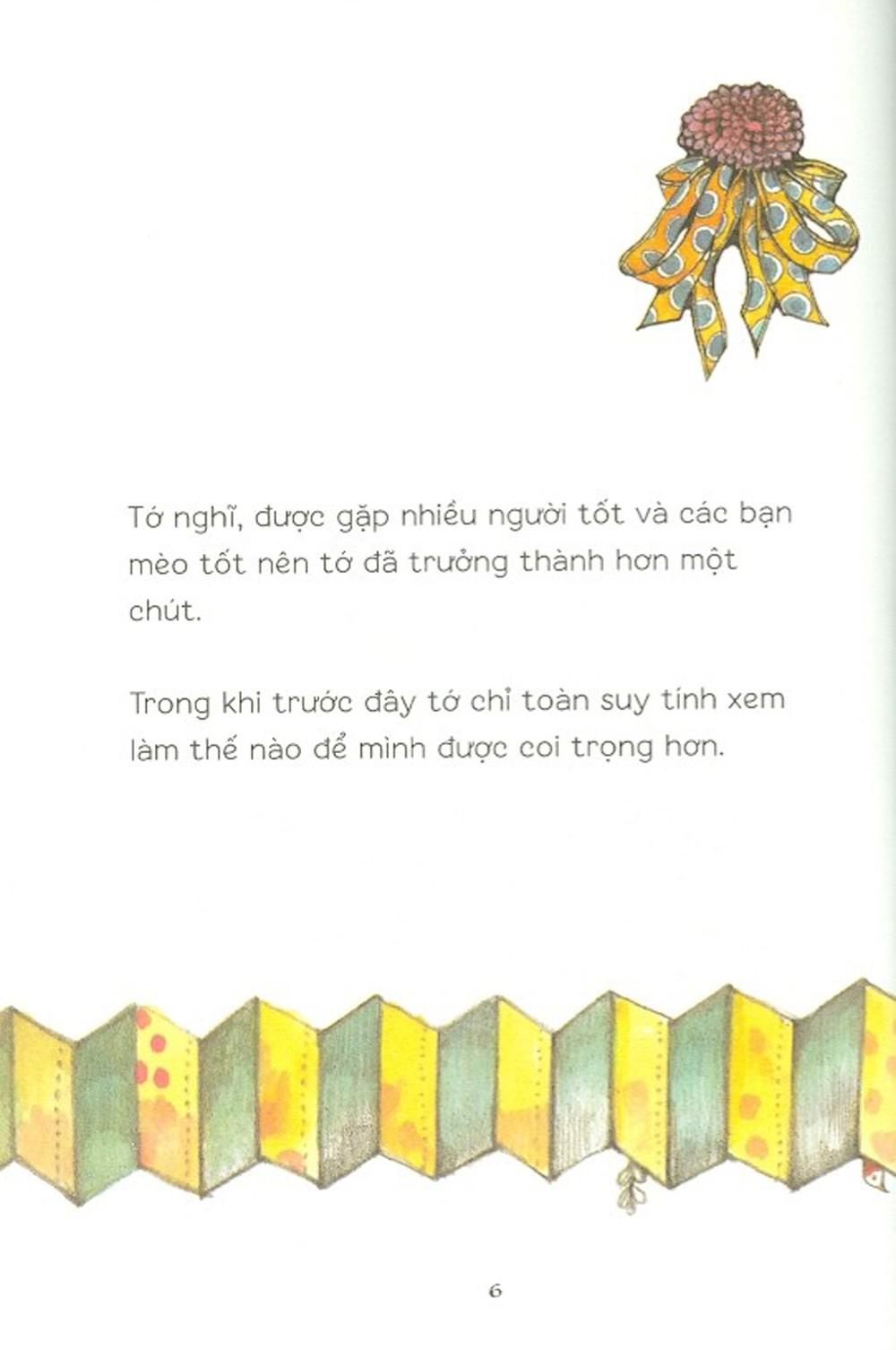 Sách Con Mèo Không Ai Cần