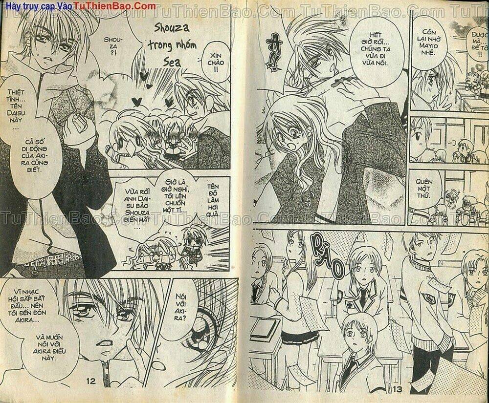 hoàng tử thanh xuân chapter 3 8