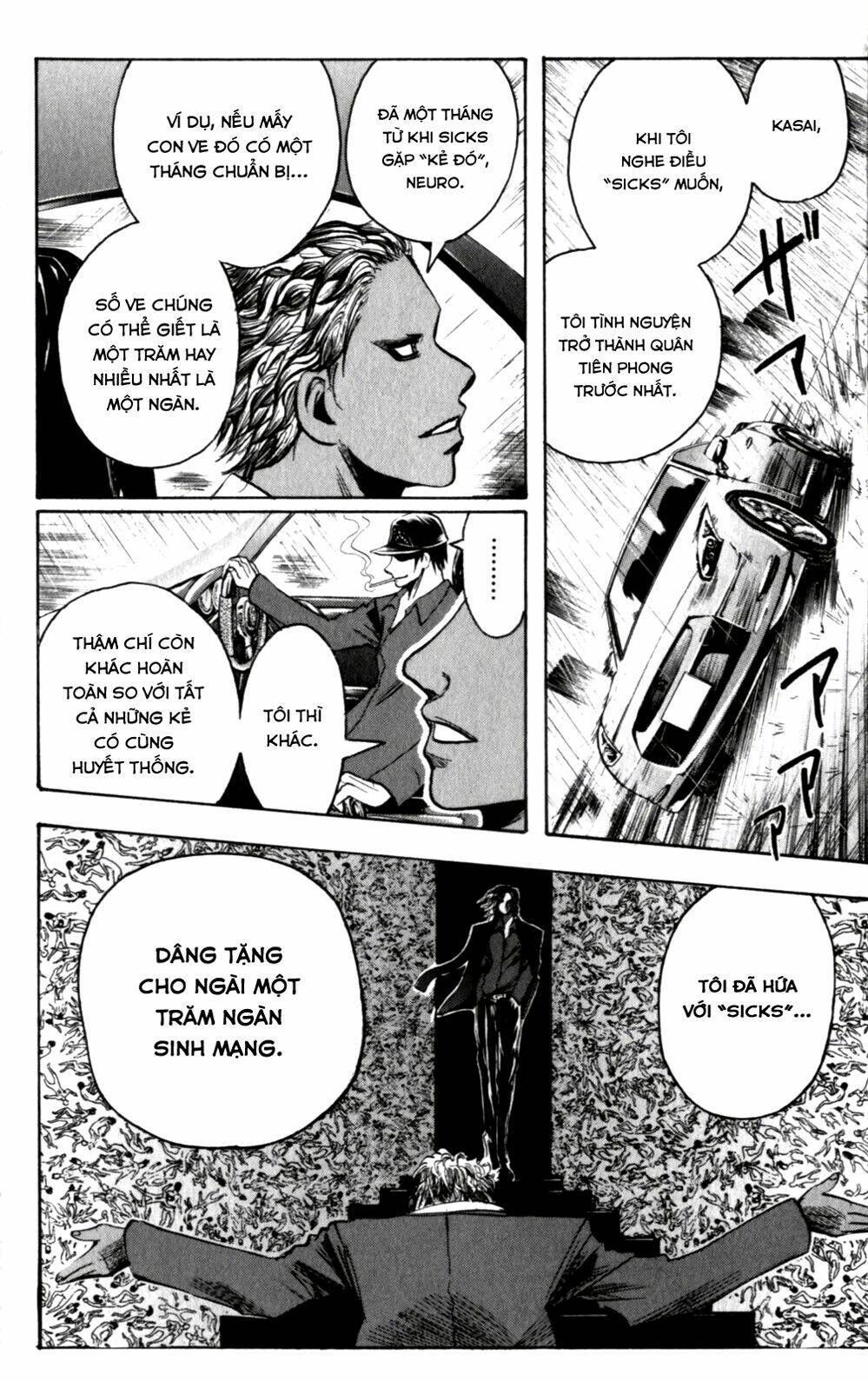 majin tantei nougami neuro chapter 135 9