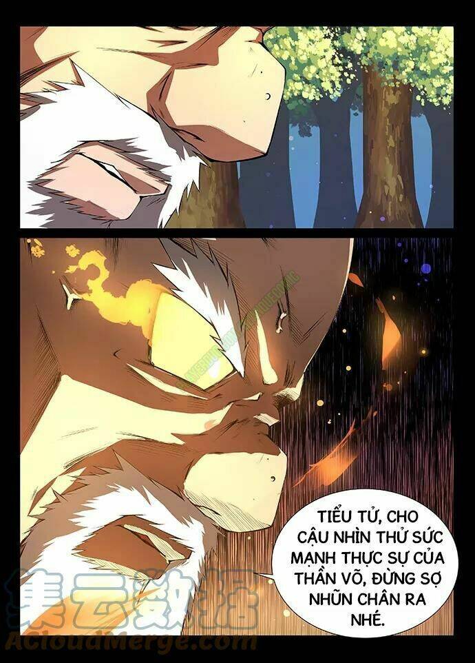 thần võ chi linh chapter 8 10