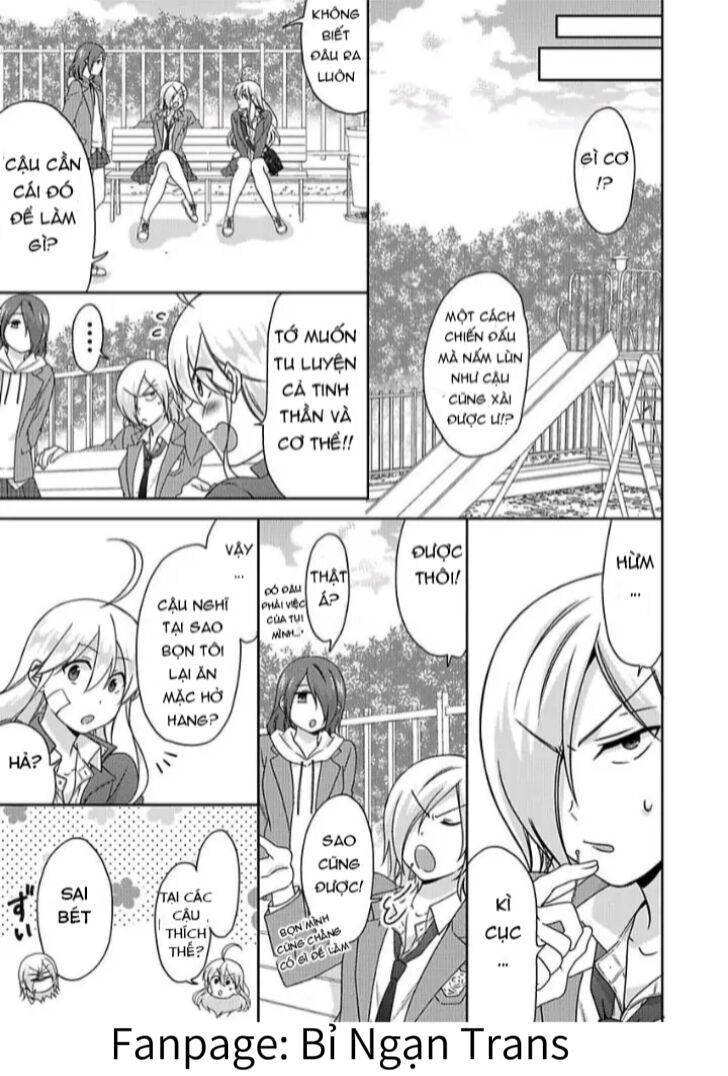 genderbender yankee school ore no hajimete, nerawaretemasu chapter 39 7