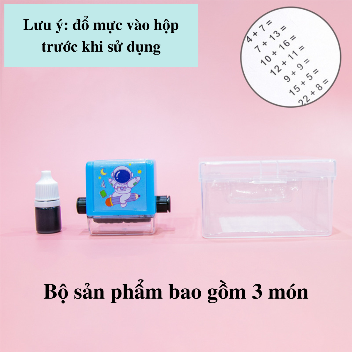 Máy Tạo Phép Tính Cộng Trừ Nhân Chia, Con Lăn Tạo Toán Cho Bé
