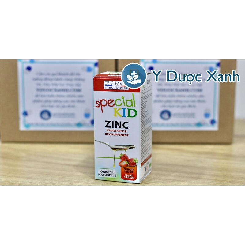 Mua SPECIAL KID ZINC, 125ml, Siro bổ sung kẽm cho trẻ em - Y Dược Xanh