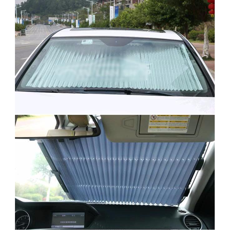 Rèm chắn nắng cho Ô tô co dãn xếp gọn gàng