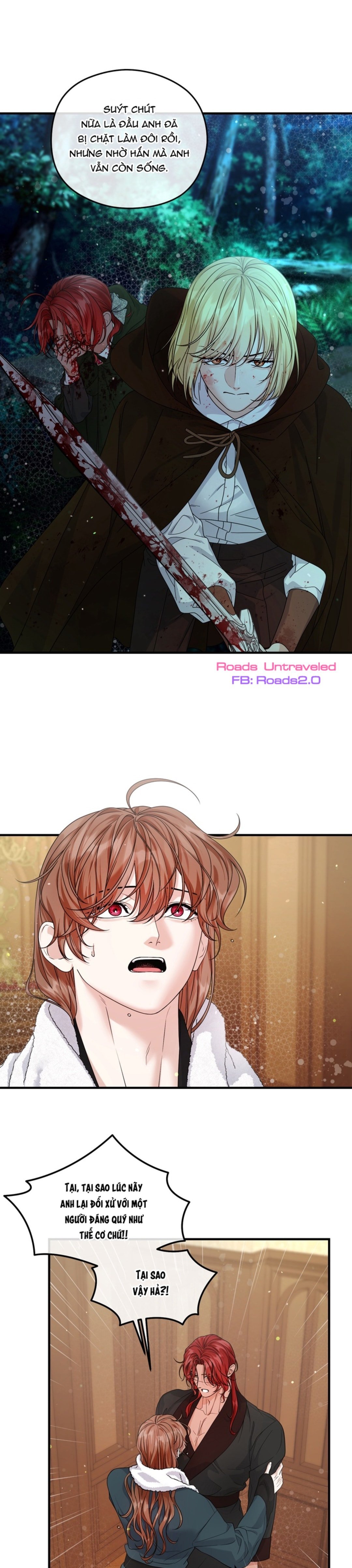 bá tước beta biến đổi thành omega chapter 17 7