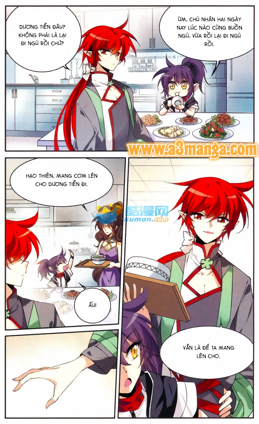 tam nhãn hao thiên lục chapter 216 10