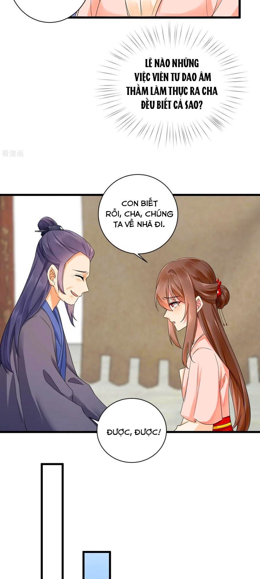 hãn phi đương gia: lãnh vương xin tự trọng chapter 36 5