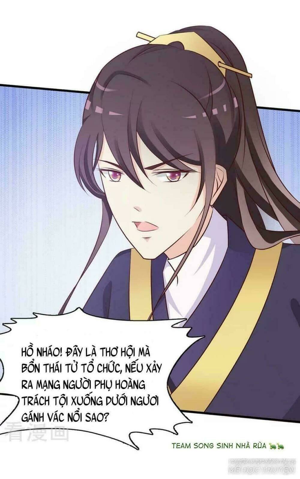 yêu nghiệt vương gia buông ta ra ! chapter 6 26