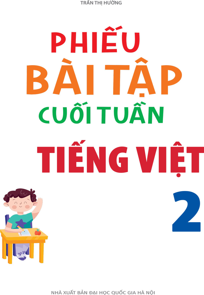 Phiếu Bài Tập Cuối Tuần Tiếng Việt 2 _MEGABOOK