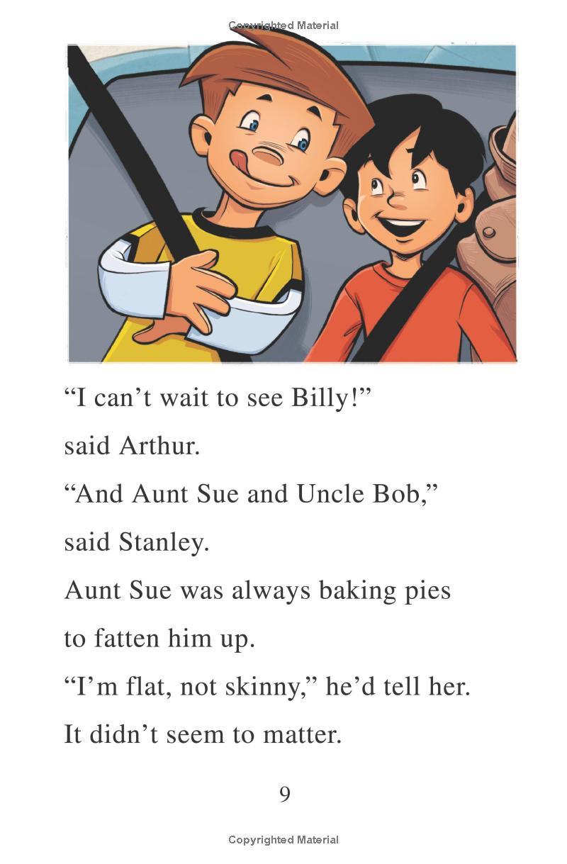 Sách ngoại văn: Flat Stanley And The Missing Pumpkins