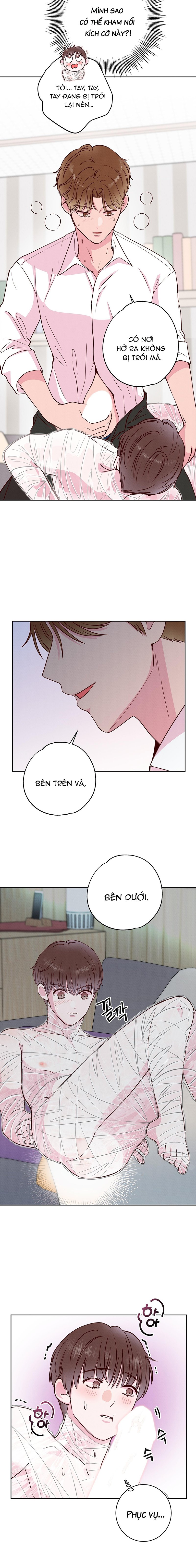 xin đừng siết chặt! chapter 4 9