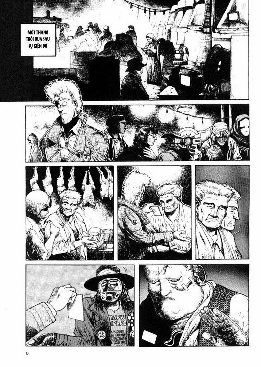 thiên thần chiến tranh alita chapter 13 6