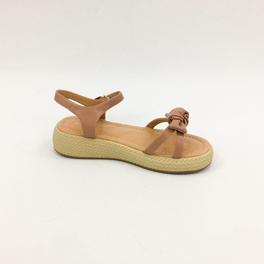 Sandals Đế Bằng Đính Nơ Hãng Exull Mode 1116401211