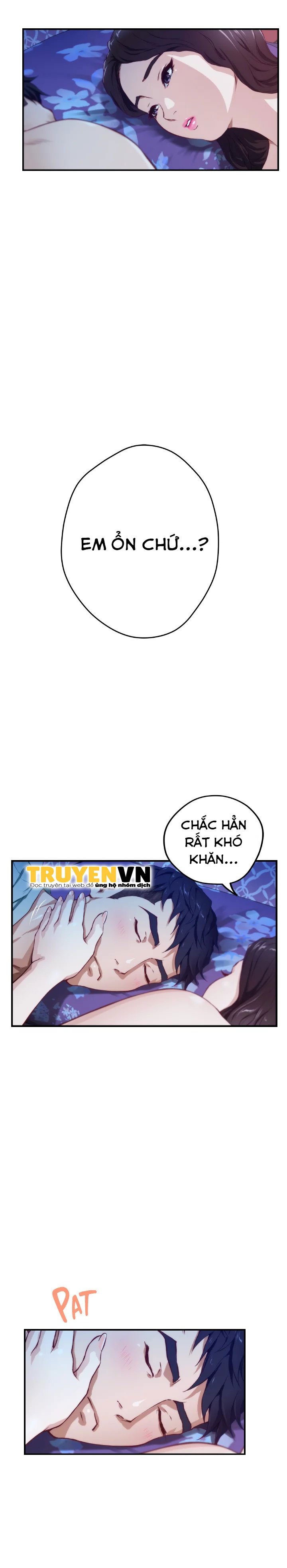qua đêm với chị yêu chapter 2 31