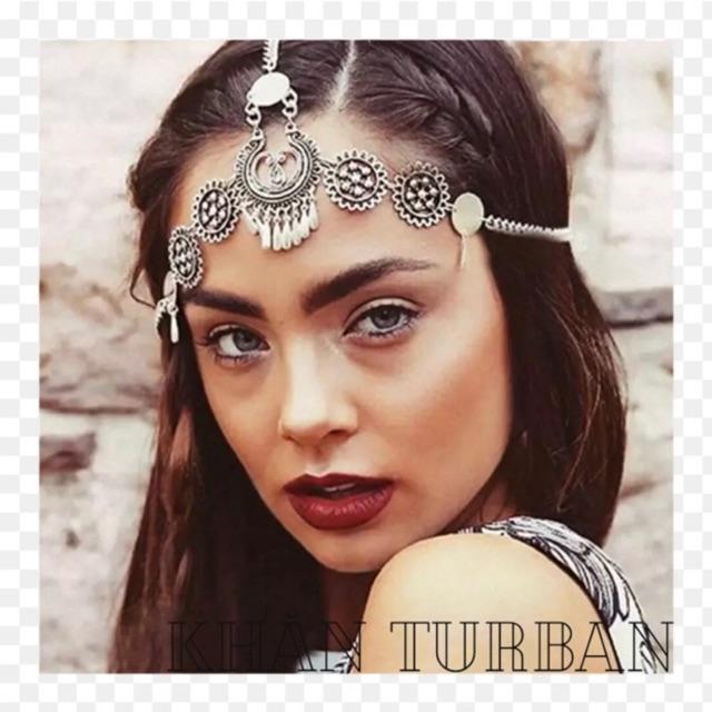 Bờm tóc bohemian - Vòng đội đầu head chain boho style