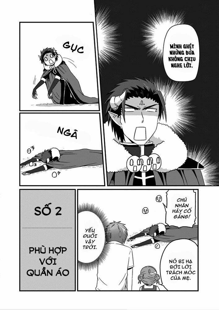 thú cưng của tôi là quỷ vương chapter 22 11