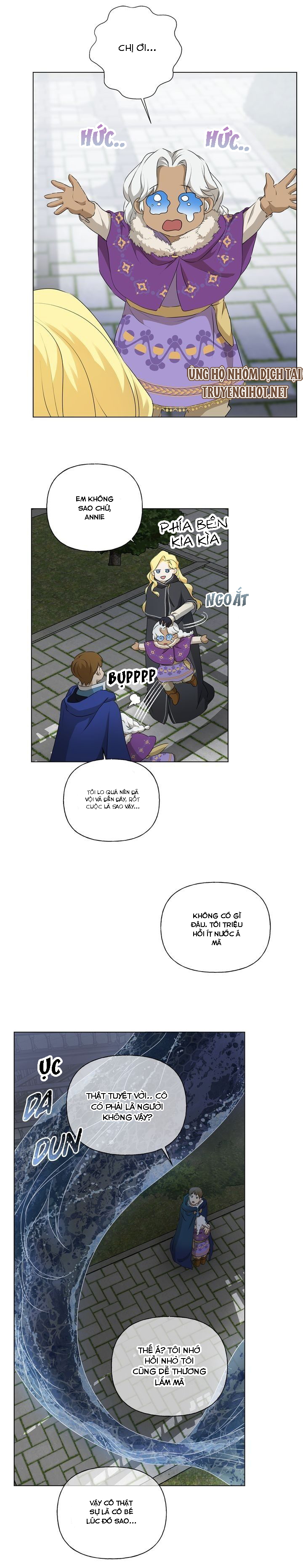 triệu hồi sư với mái tóc màu hoàng kim chapter 70.1 15