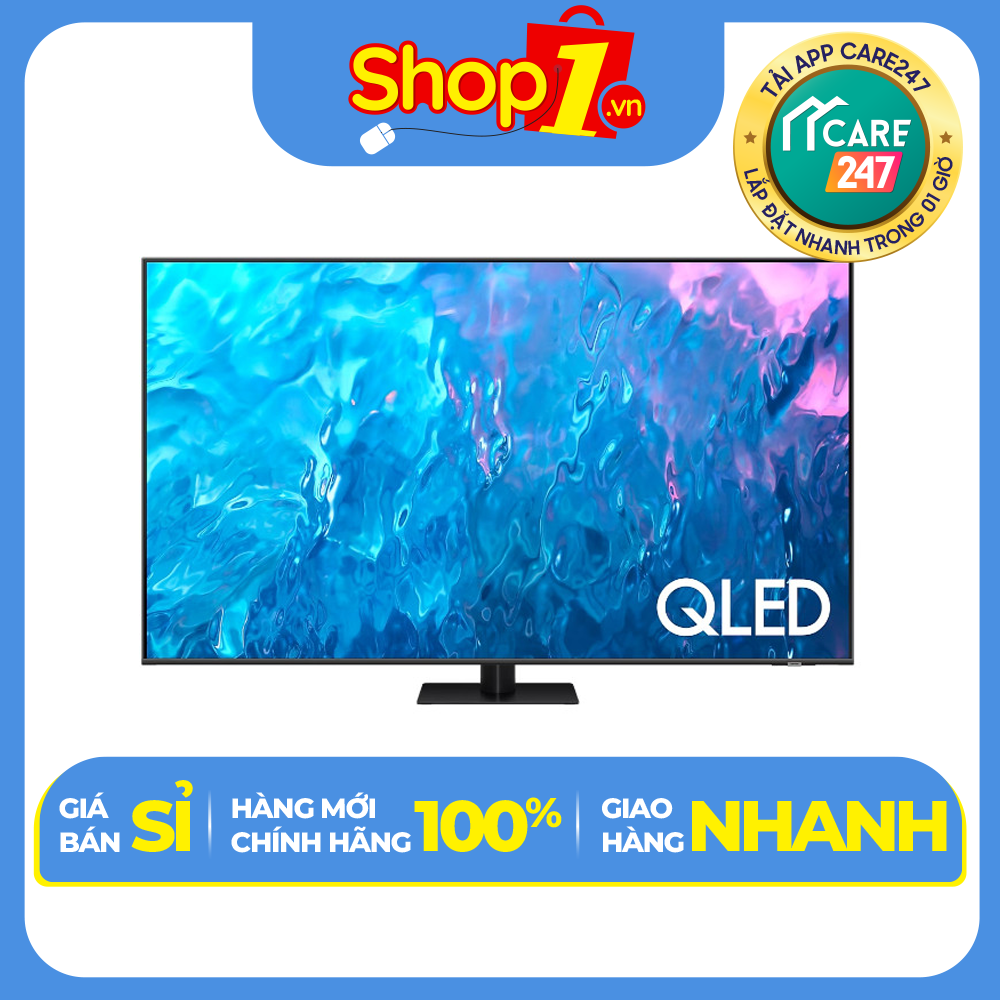 QA55Q70C - Smart Tivi QLED 4K 55inch Samsung QA55Q70C - Hàng chính hãng