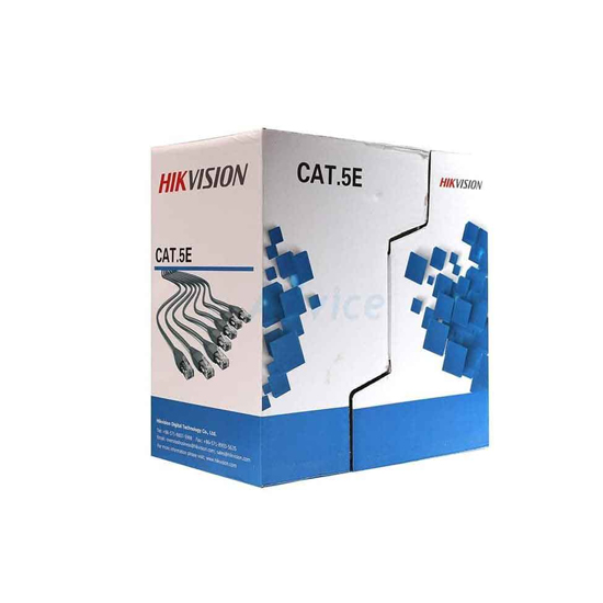 Thùng cáp mạng HIK-VISION CAT 5E UTP DS-1LN5E-E/E - Hàng Chính Hãng