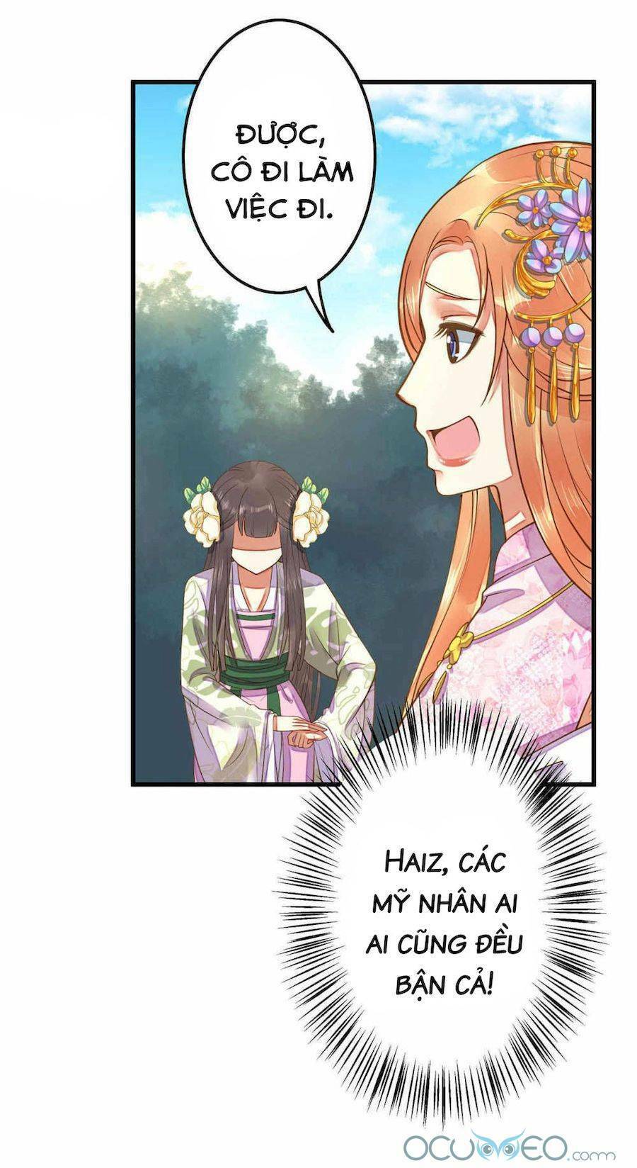 quý phi này có chút cơ chapter 7 27