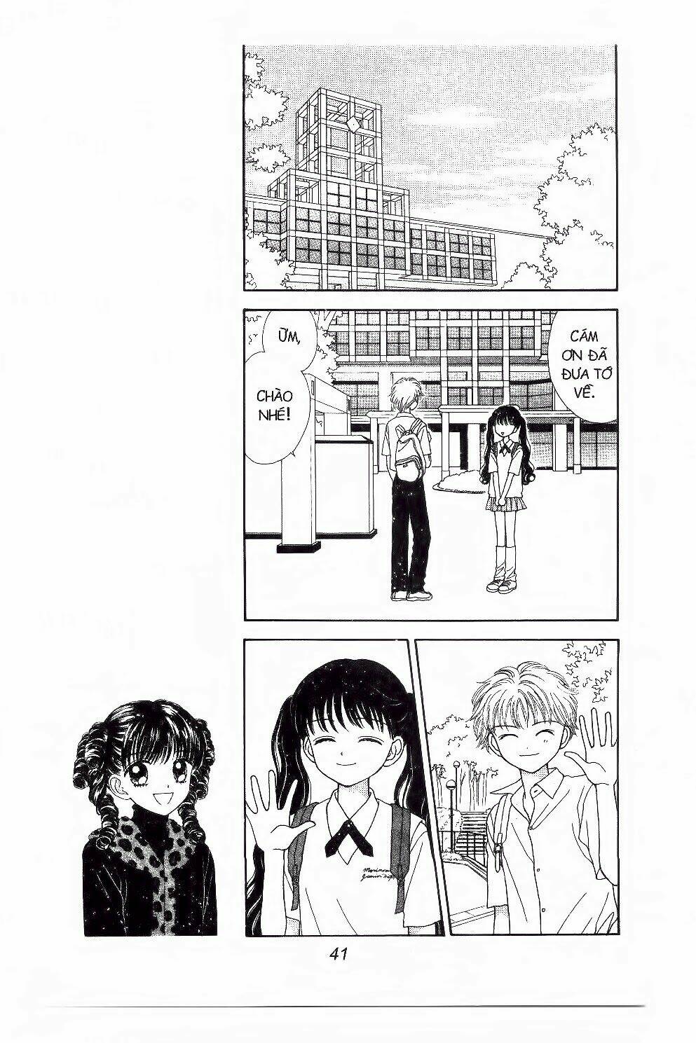 những cô bé bạc hà chapter 19 10