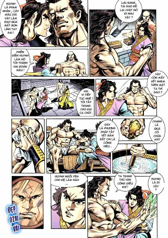 thiên tử truyền kỳ 3 - lưu manh thiên tử chapter 13 27