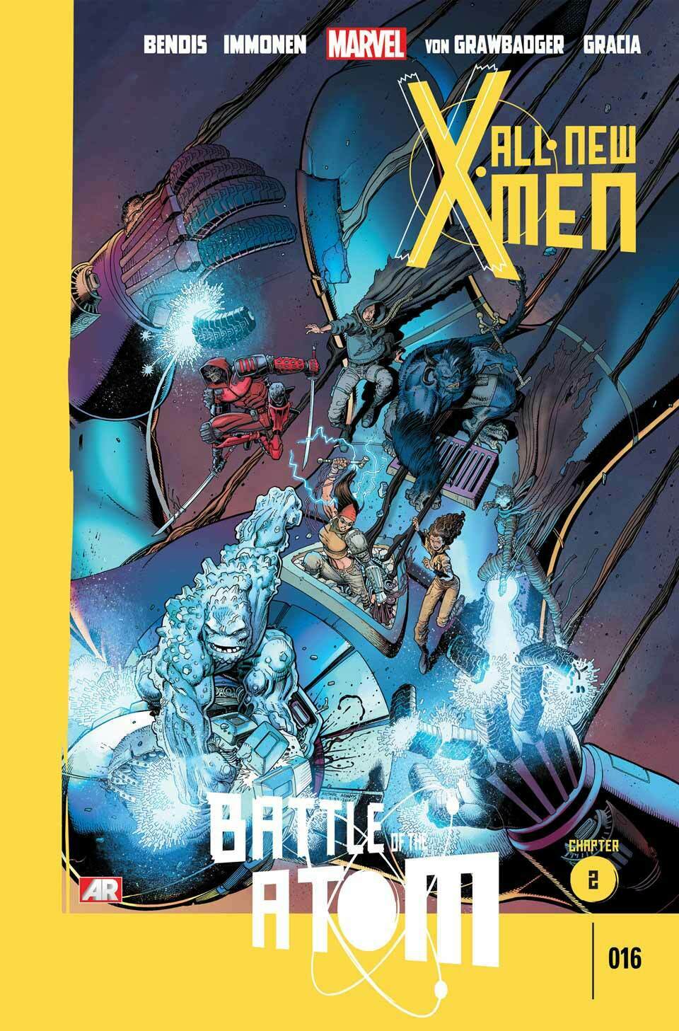 x-men- battle of the atom (2013) chapter 2 1