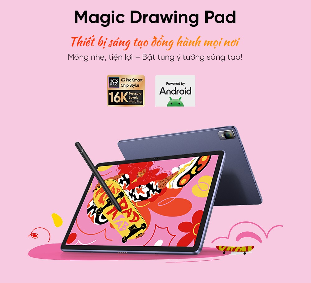 Bảng Vẽ Màn Hình XPPEN Magic Drawing Pad - Hàng Chính Hãng
