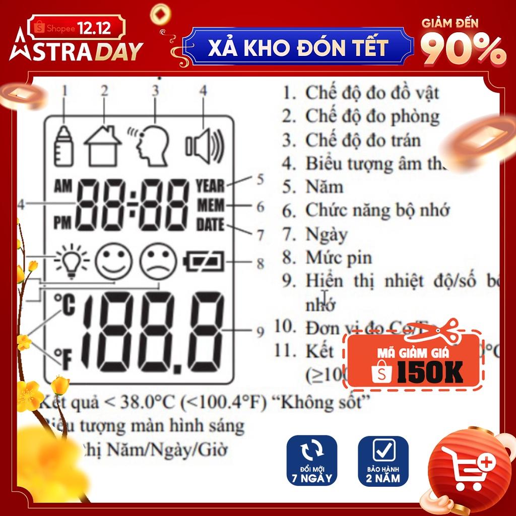 Nhiệt kế điện tử hồng ngoại Beurer FT90, máy đo thân nhiệt, đo nhiệt độ, đo đa điểm, đo nhanh chính xá