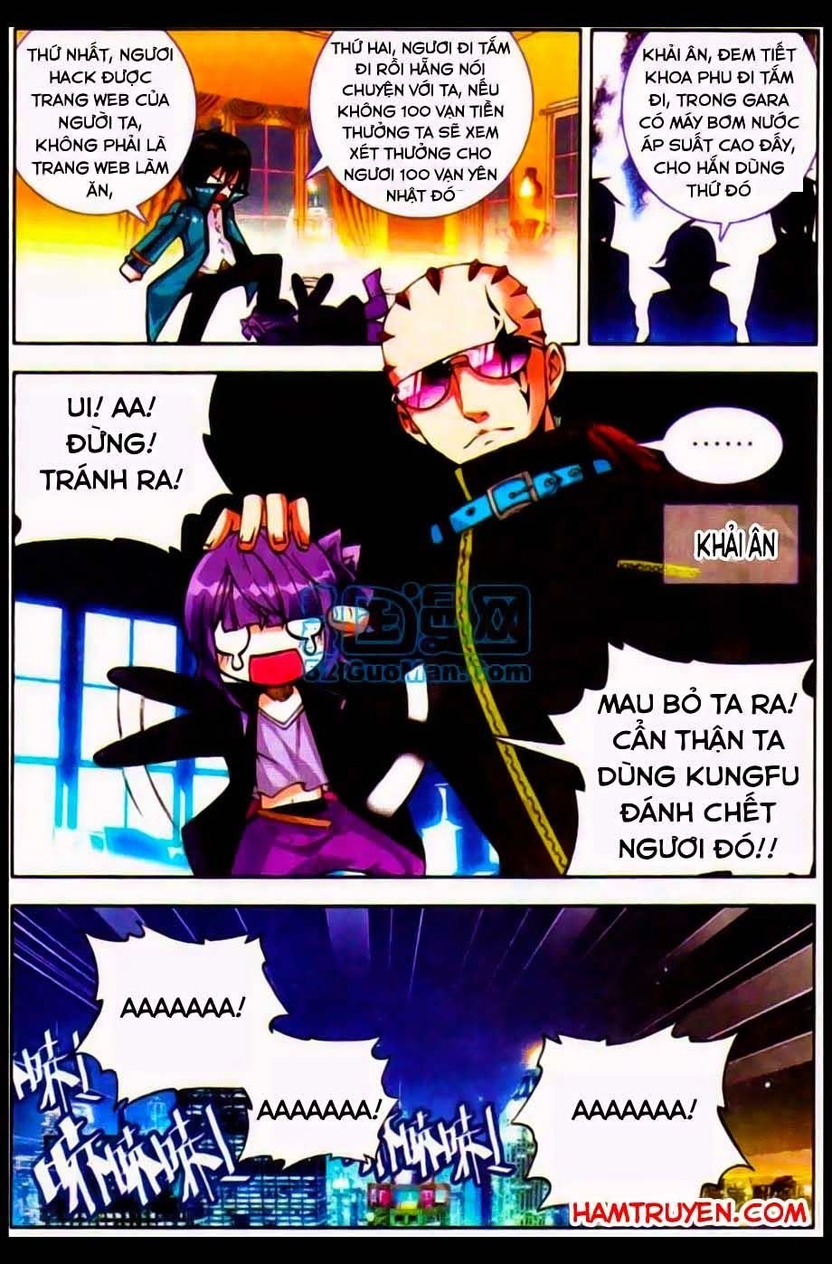 thăng long đạo chapter 1 21