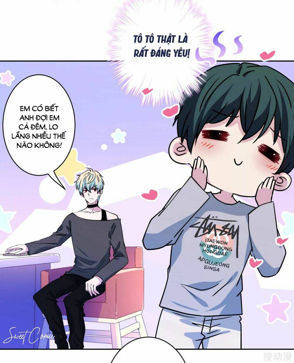 nhân vật phản diện: không ngọt không lấy tiền chapter 34 5