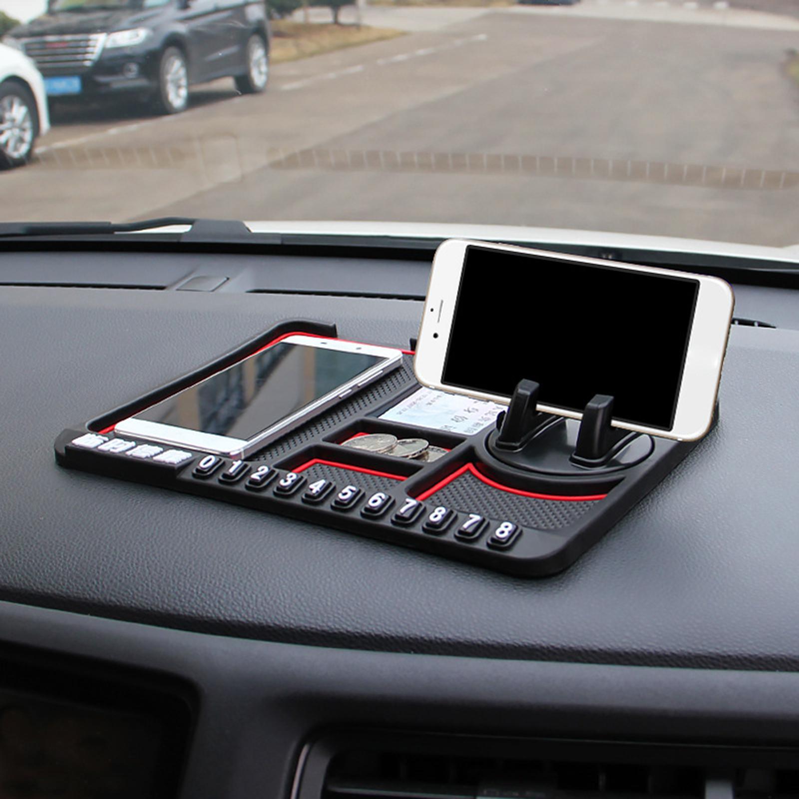 Universal Car Dashboard Anti-Slip Mat Silicone Sticky Anti- Pad