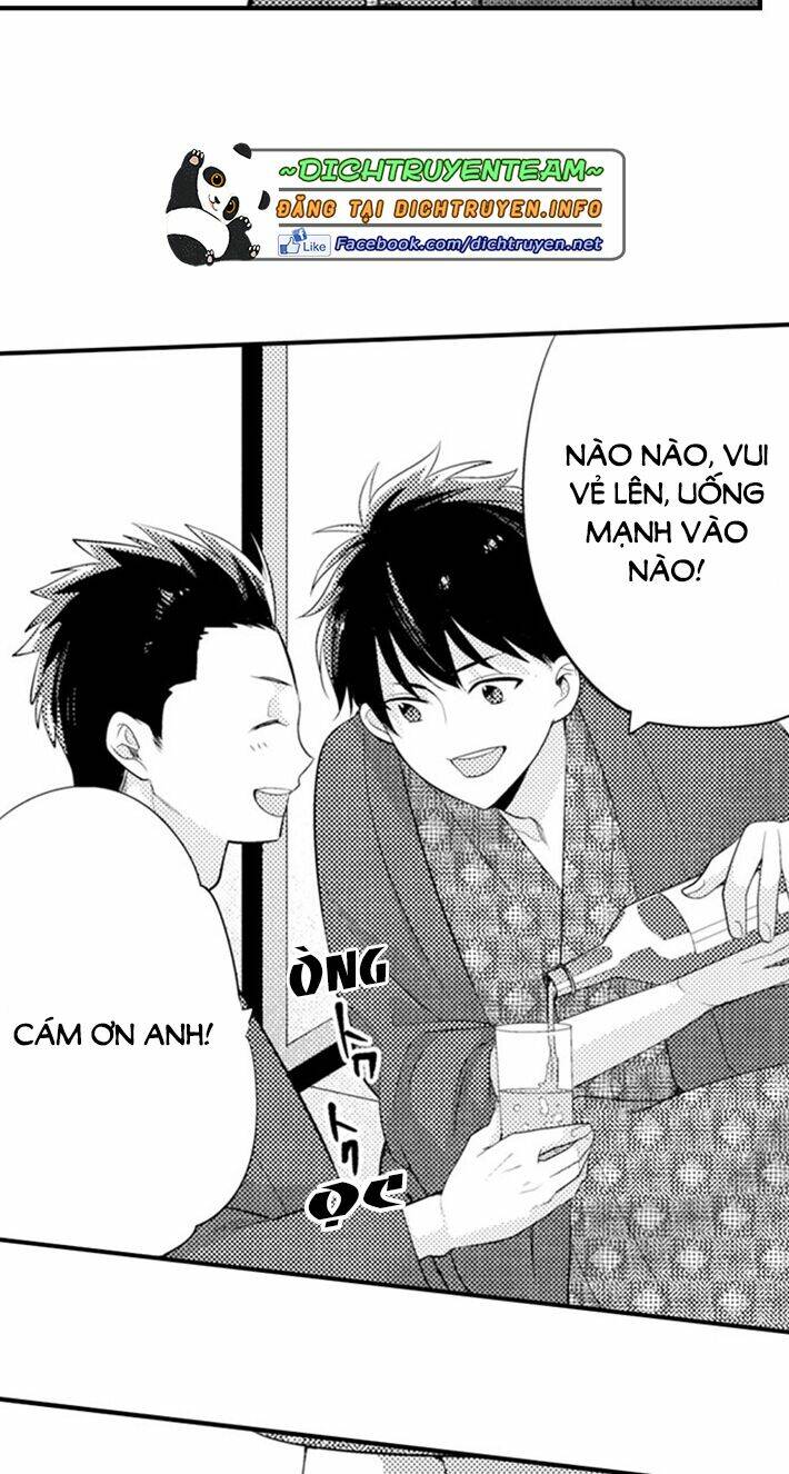 giả vờ ngủ cũng không ngăn được anh ấy chapter 40 7