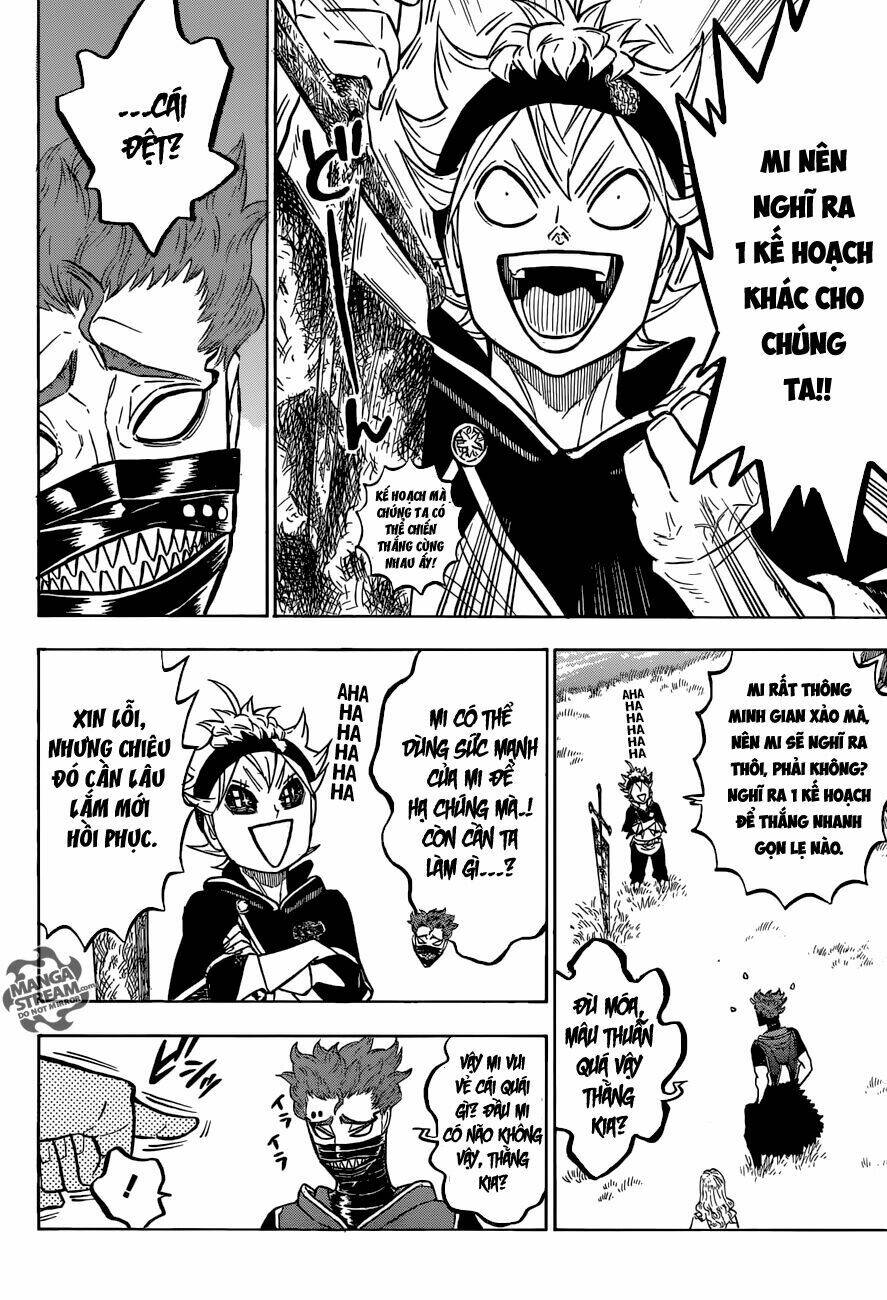 black clover - pháp sư không phép thuật chapter 123 3