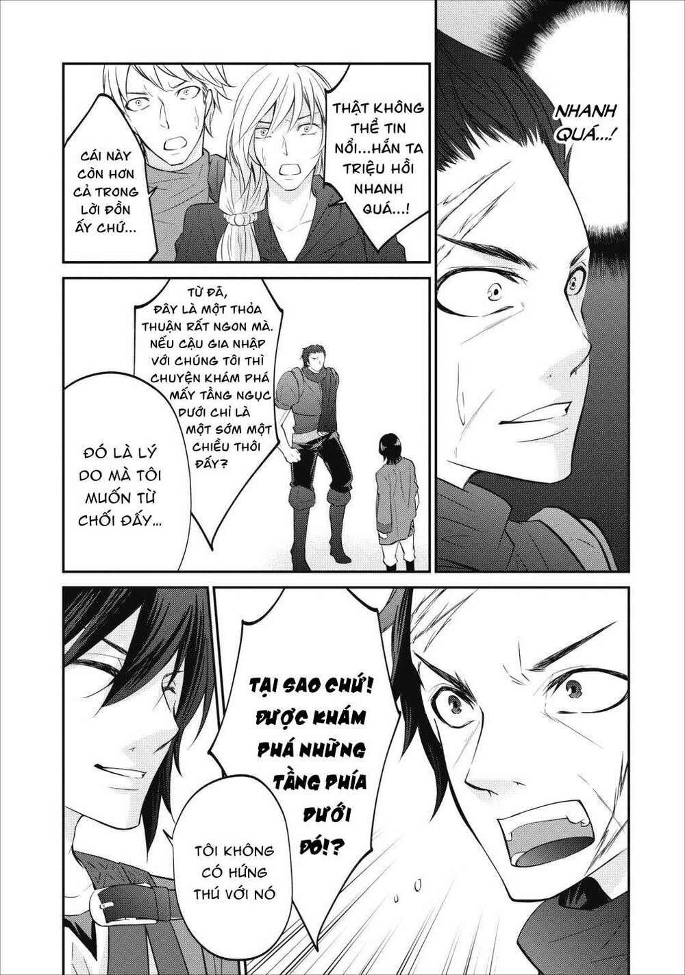 chuyển sinh thành golem master chapter 11.1 11