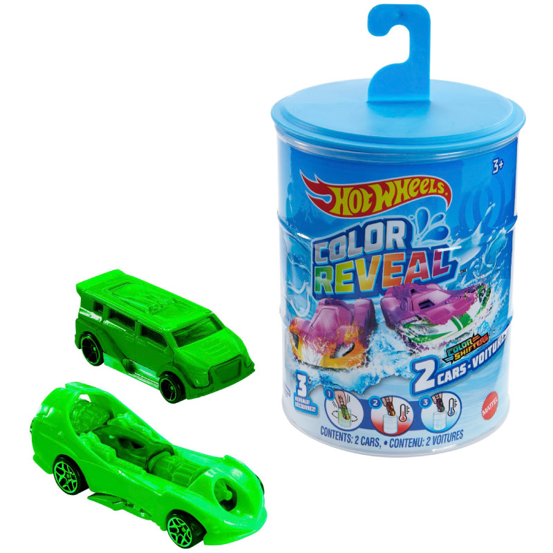 Đồ Chơi HOT WHEELS Siêu Xe Đổi Màu GYP13 - Giao hàng ngẫu nhiên