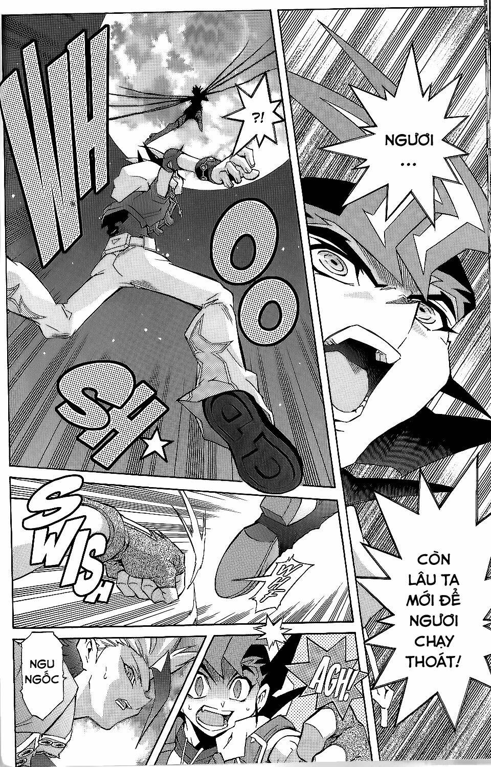 vua trò chơi zexal chapter 26 27