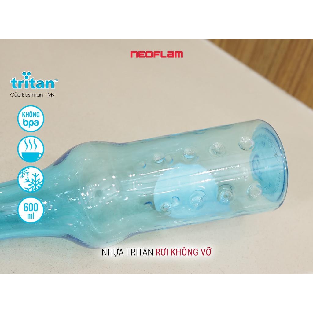 IMat-Chai nước Color-Pop 600ml, nhựa tritan an toàn