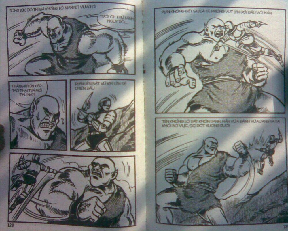 dũng sĩ hesman chapter 52 28