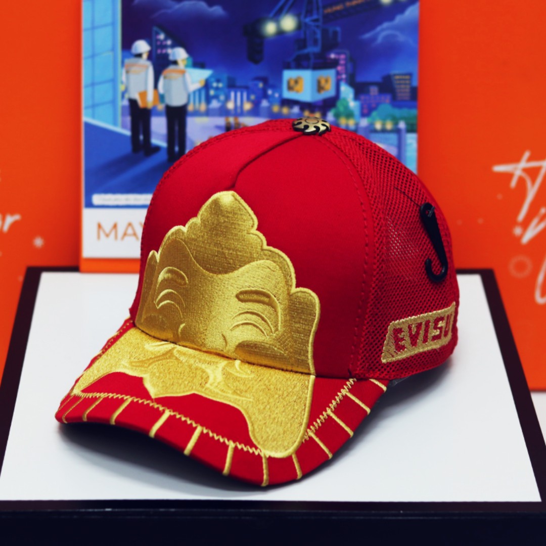 Nón Kết Nam Nữ Thêu EVISU Cao Cấp