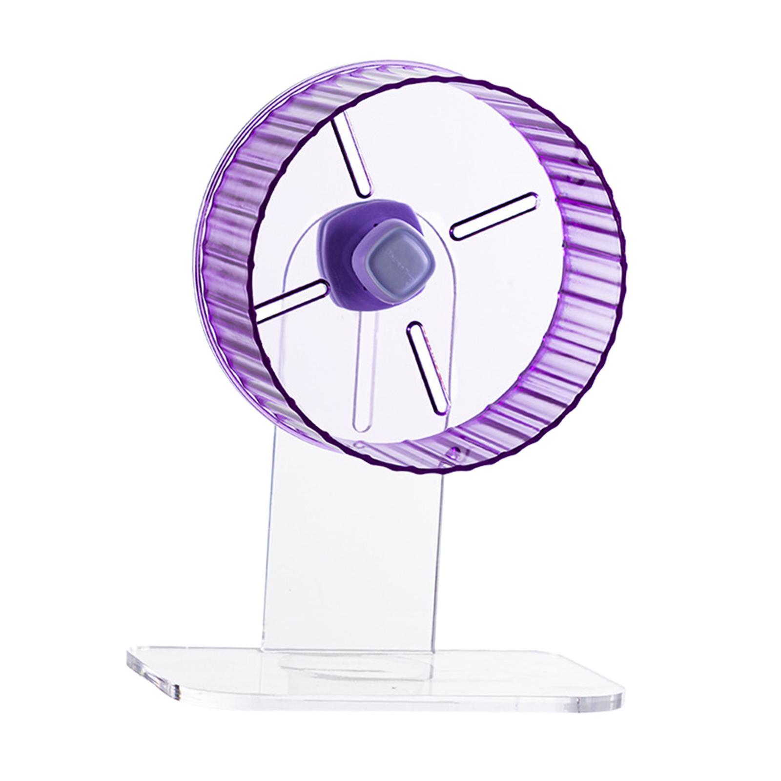 Hamster Exercise Wheels Round Small Pets Sports Toys Hamster Accessories Quiet for Dwarf Other Small Animals Rat Mice Gerbils