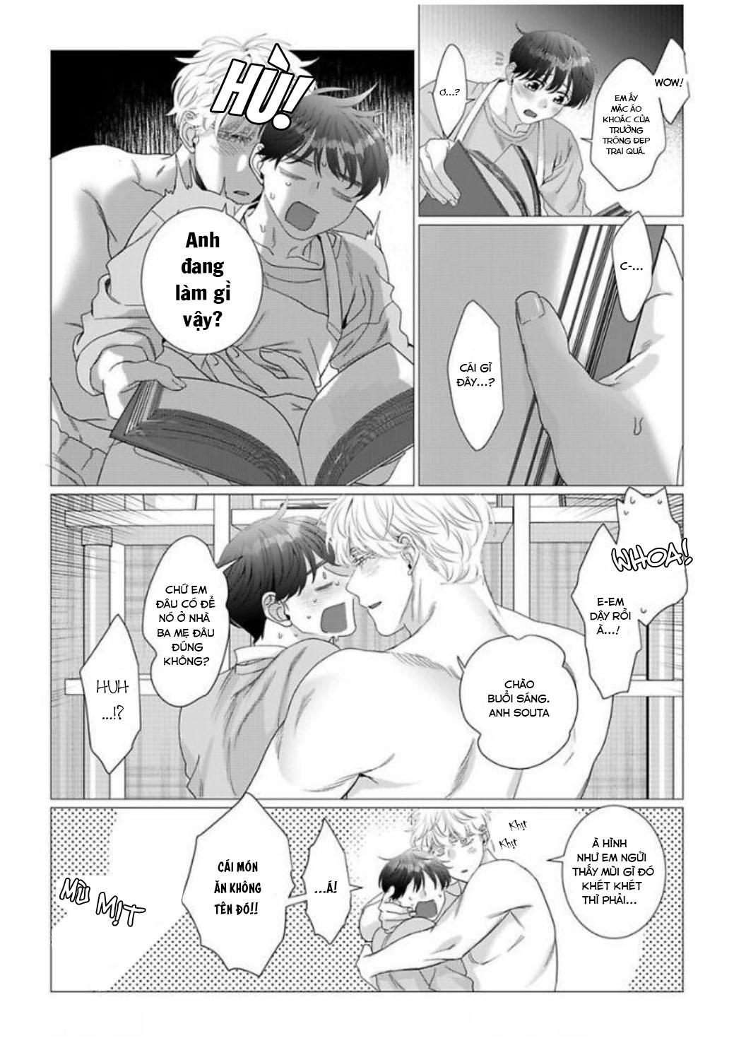 cúc xinh khao khát được chạm vào chapter 14 9