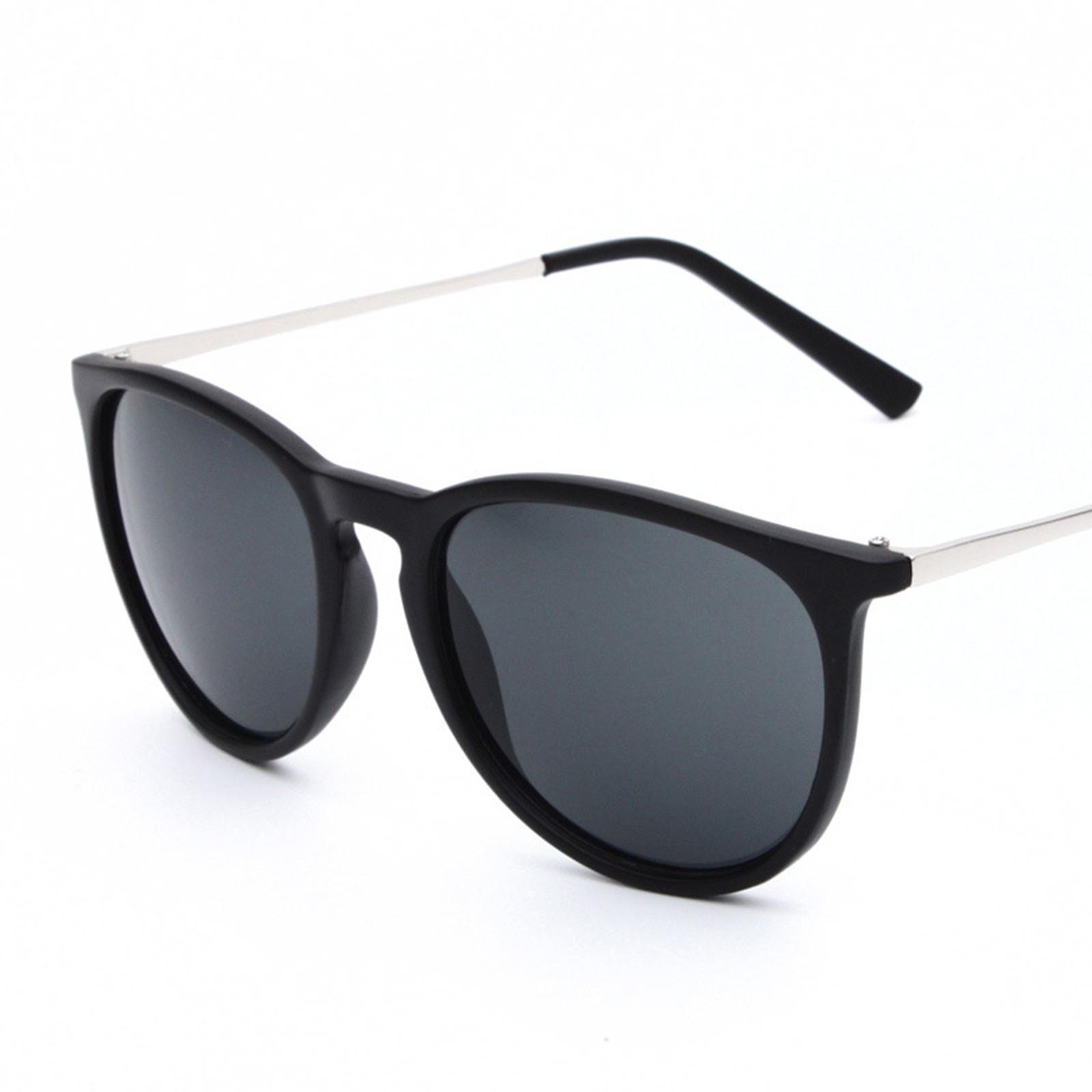 Trendy Sunglasses, Oval Frame Sun Glasses Eyewear UV400 Protection Eyeglasses for Party